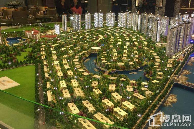 碧桂园·翡翠山实景图