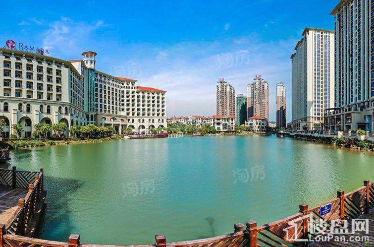 碧桂园·翡翠山实景图
