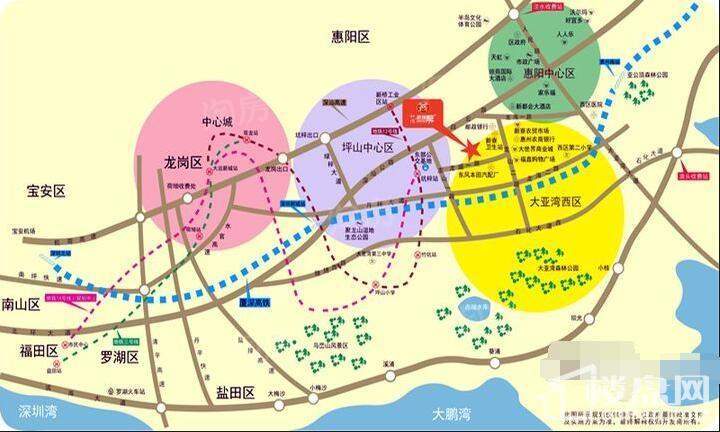 和瑞深圳青年位置图