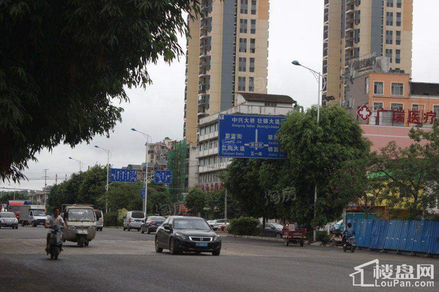 翠湖名都配套图