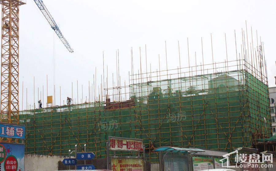 翠湖名都实景图