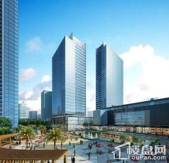 华贸大厦效果图