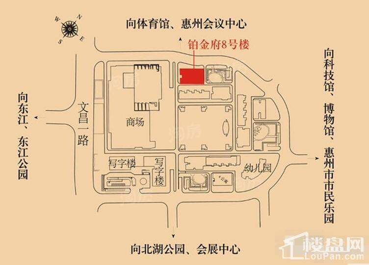 华贸大厦效果图