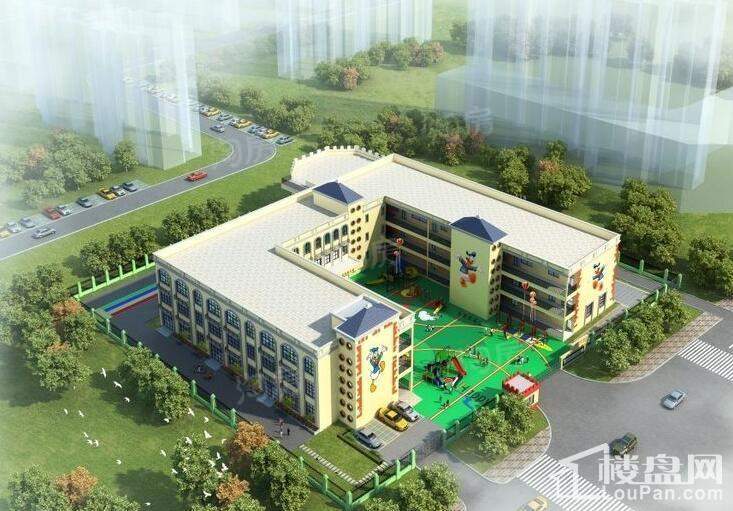 合生上观国际效果图