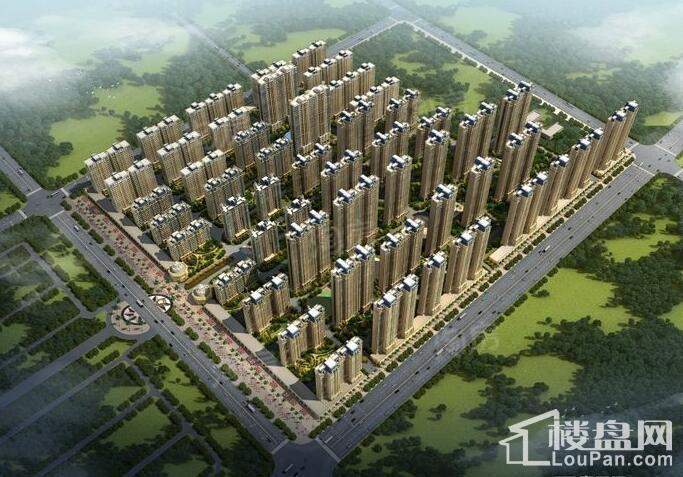 合生上观国际效果图