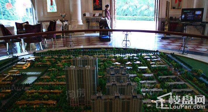 合生上观国际实景图