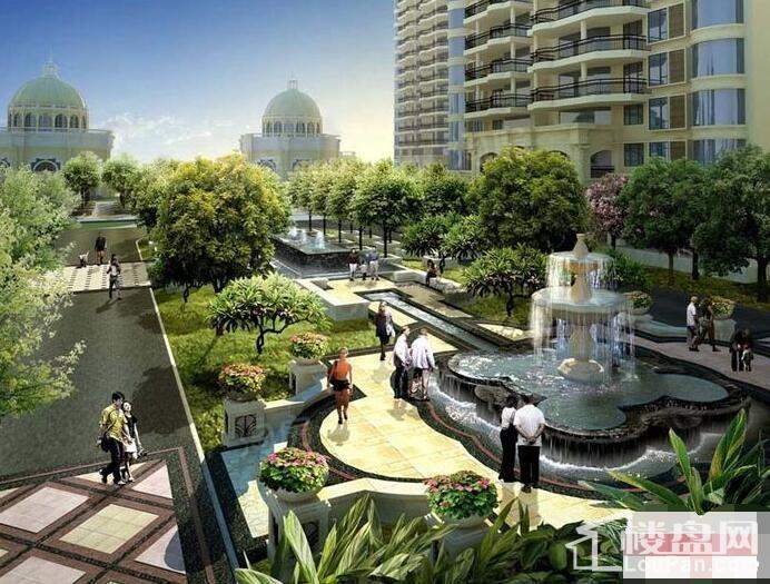 合生上观国际实景图