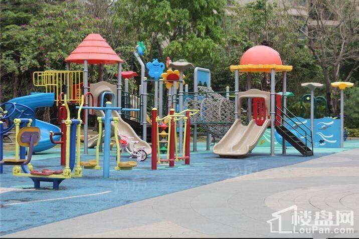 合生上观国际实景图