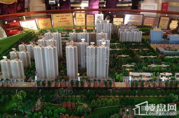 合生上观国际实景图