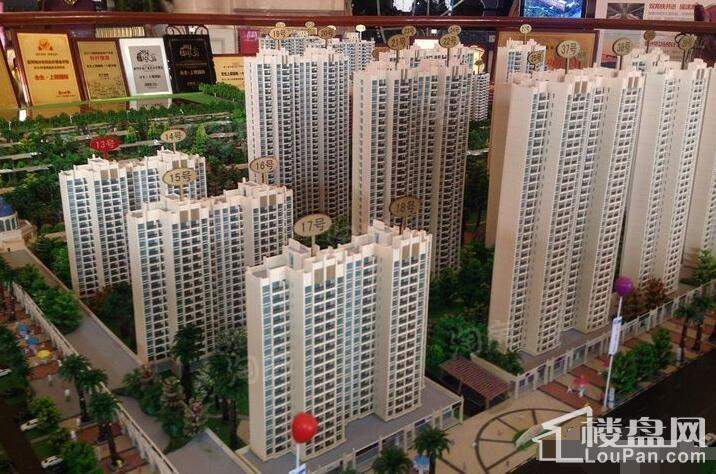 合生上观国际实景图