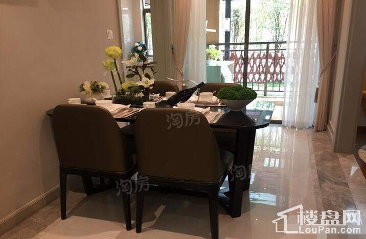 合生上观国际样板间