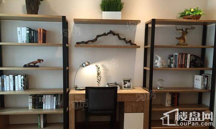 合生上观国际样板间