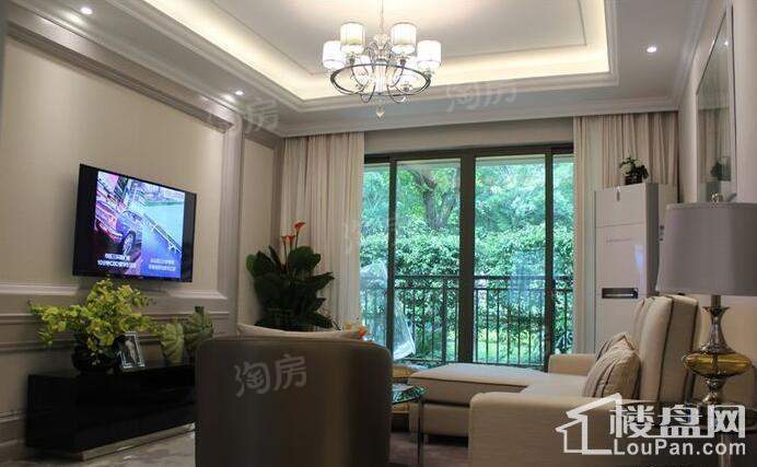 合生上观国际样板间