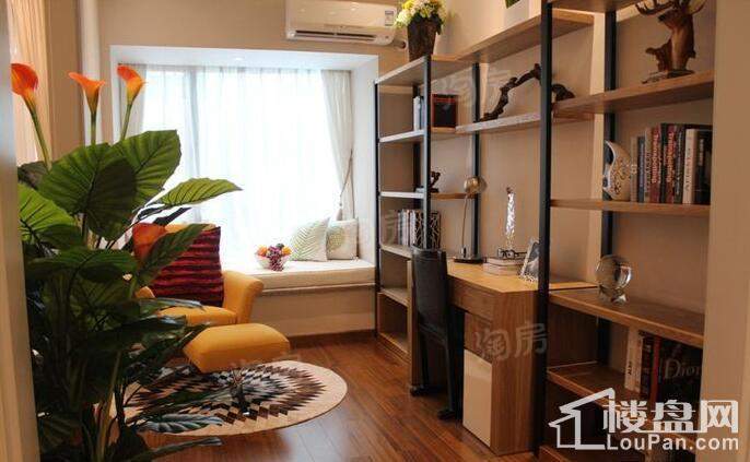 合生上观国际样板间