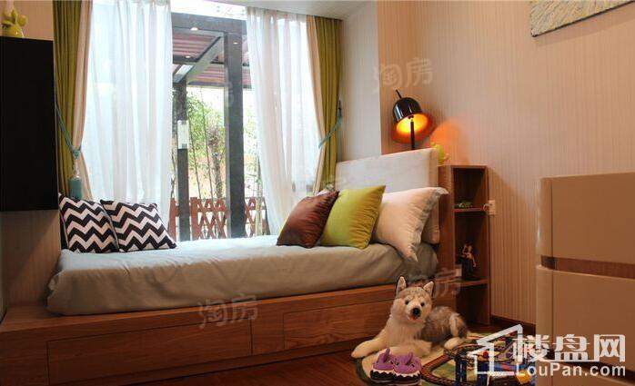 合生上观国际样板间