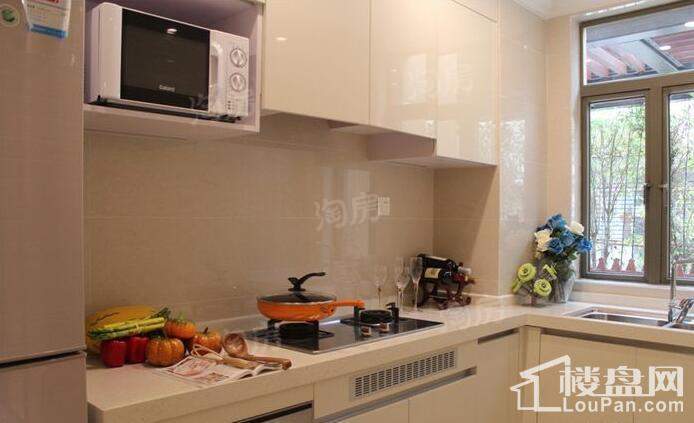 合生上观国际样板间