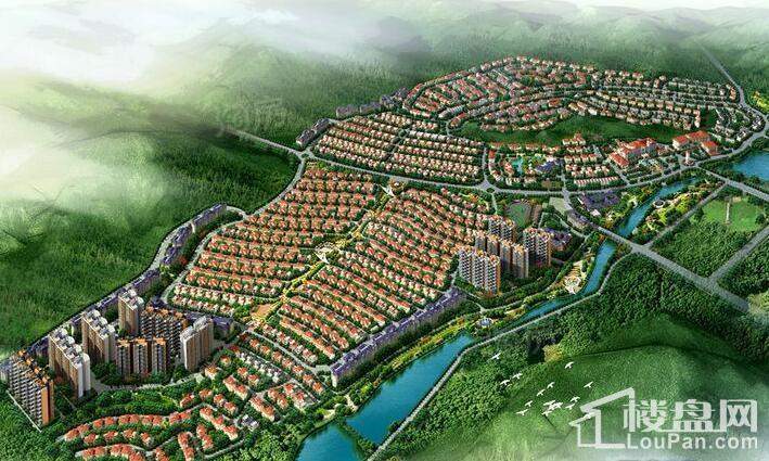 碧桂园山河城效果图