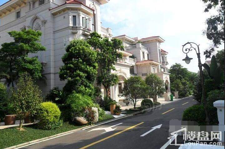 碧桂园山河城实景图