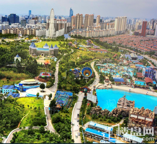 荣和千千树实景图