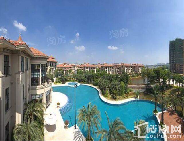 卓越东部蔚蓝海岸效果图