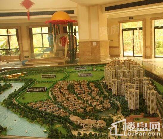 卓越东部蔚蓝海岸实景图