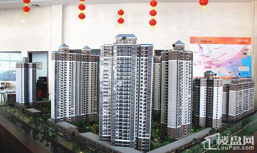 夏日南庭三期实景图
