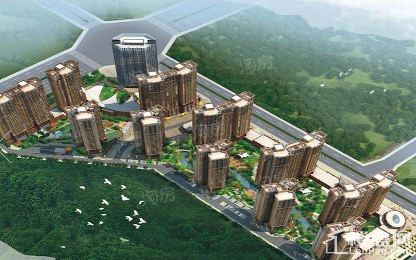 格蓝云天名苑缤纷TOWN效果图