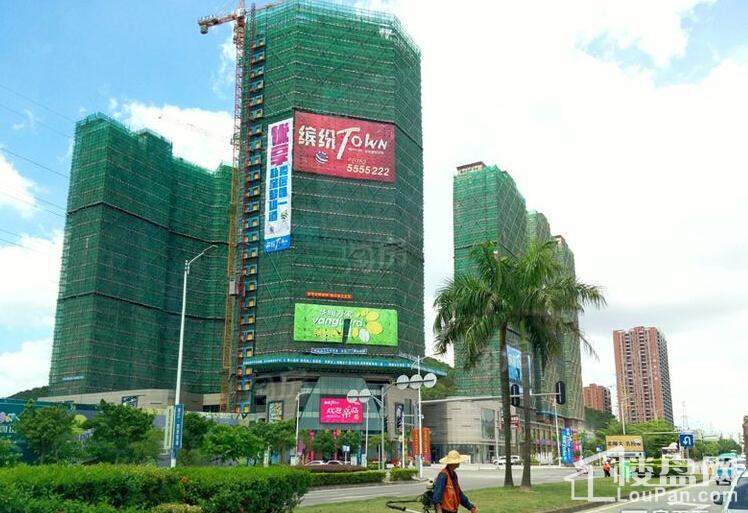 格蓝云天名苑缤纷TOWN实景图