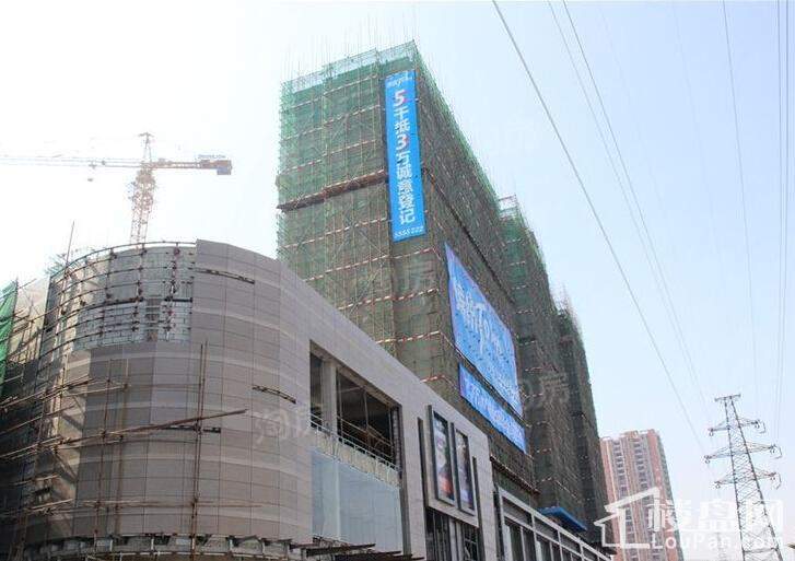 格蓝云天名苑缤纷TOWN实景图