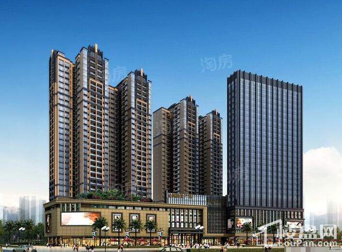大坤·金洲广场效果图