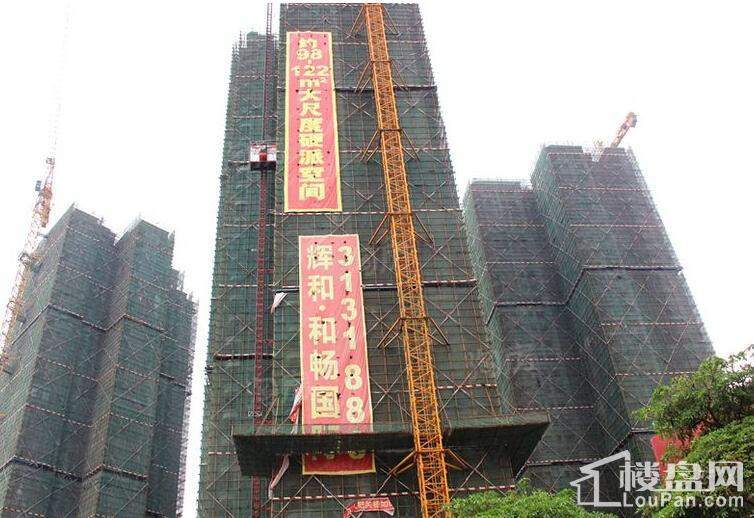 辉和·和畅国际实景图