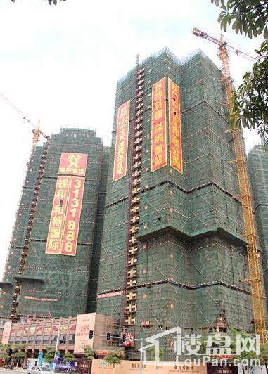 辉和·和畅国际实景图
