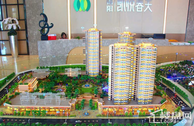 凯悦春天实景图