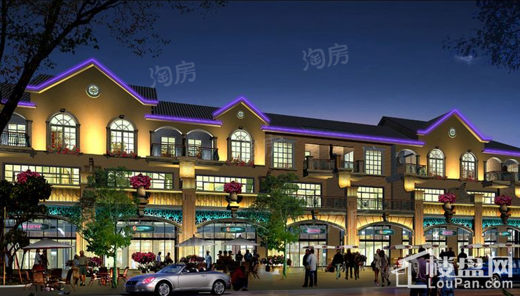 珠江·四季悦城效果图