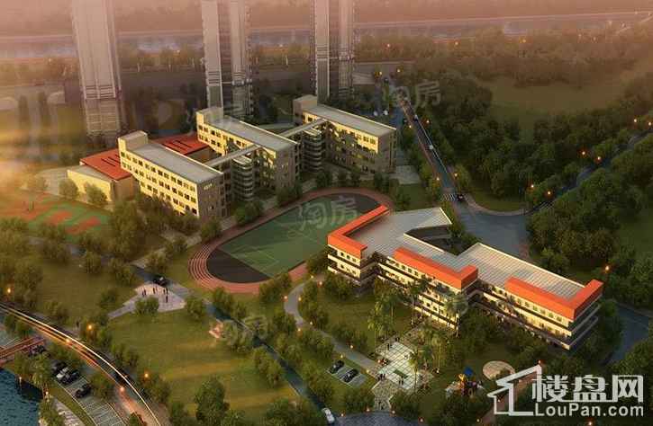 珠江·四季悦城效果图