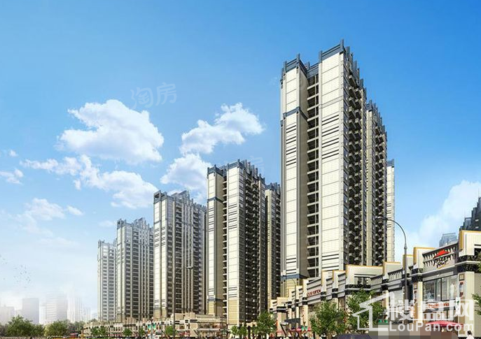 珠江·四季悦城效果图