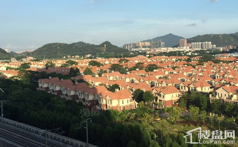 珠江·四季悦城实景图