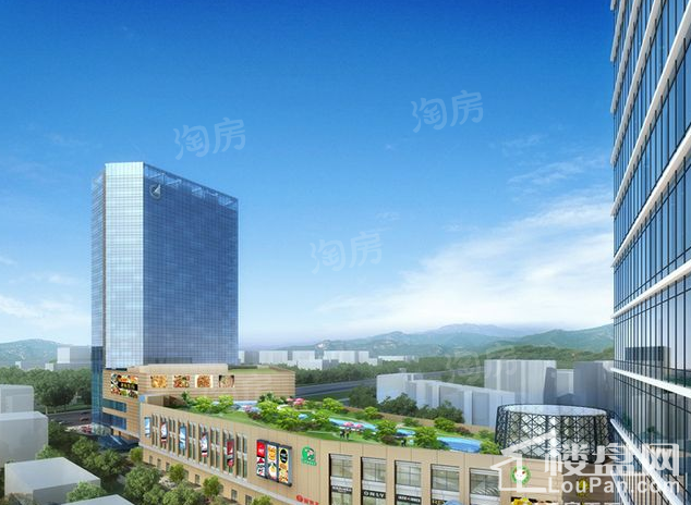 赛格假日广场效果图