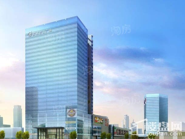 赛格假日广场效果图
