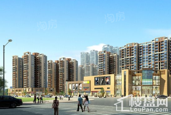 庞源御蓝湾效果图