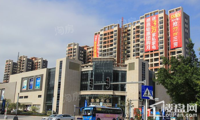 庞源御蓝湾实景图