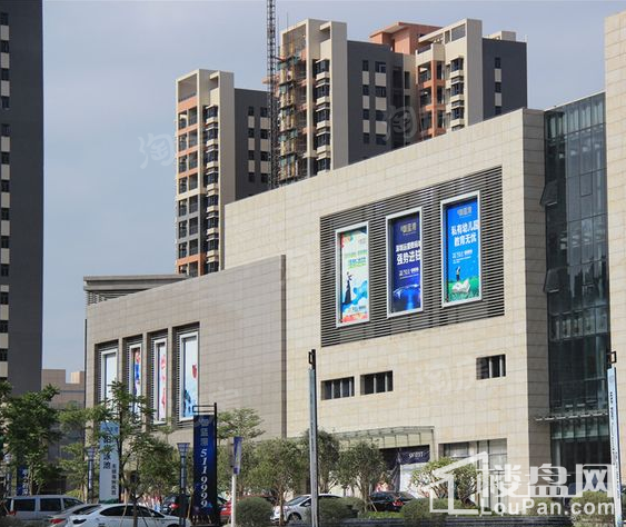 庞源御蓝湾实景图
