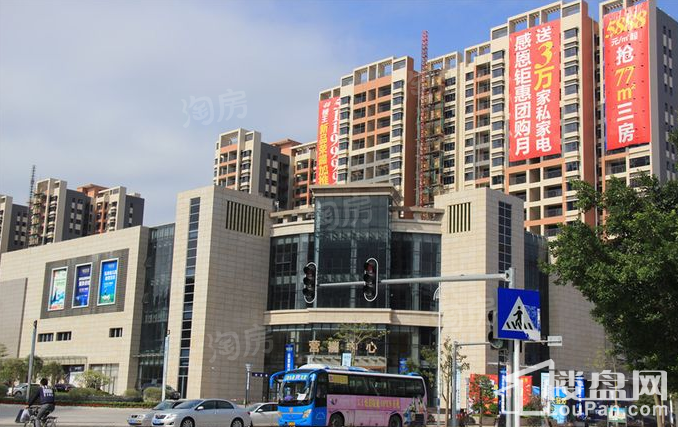 庞源御蓝湾实景图