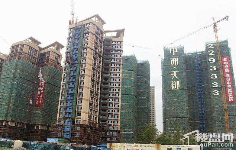 中洲天御实景图