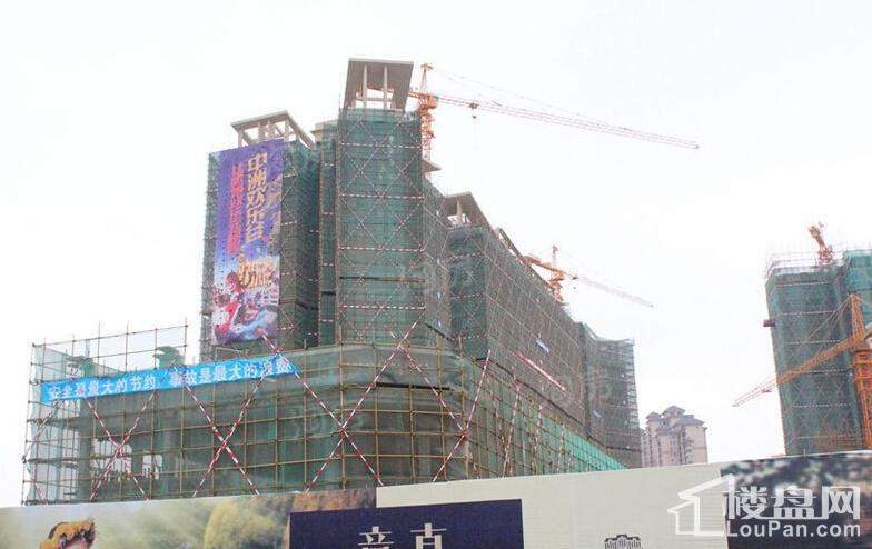 中洲天御实景图