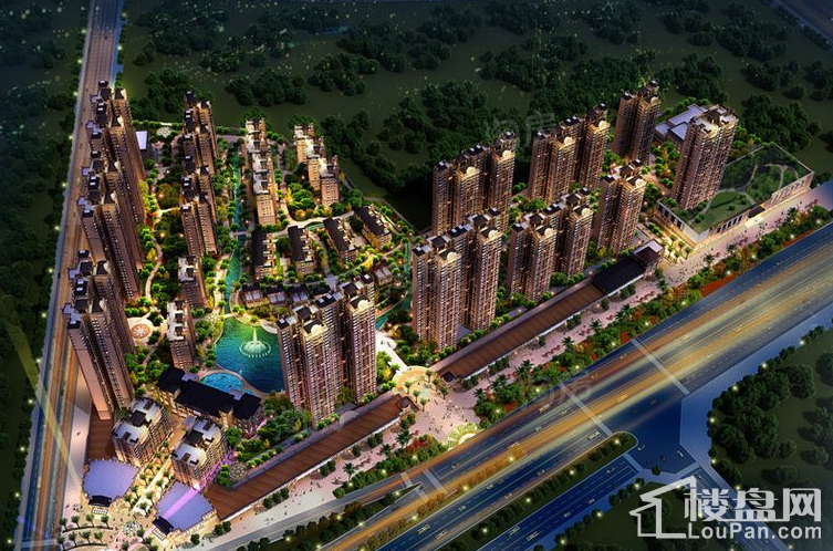 美丽洲效果图