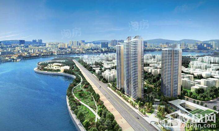 保利达·江湾南岸效果图