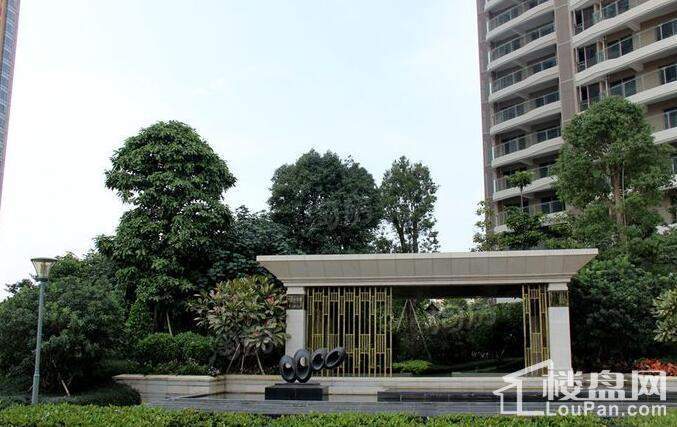 保利达·江湾南岸实景图