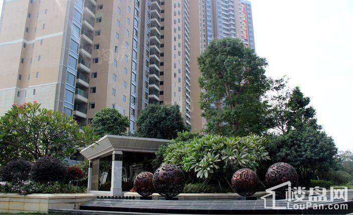 保利达·江湾南岸实景图
