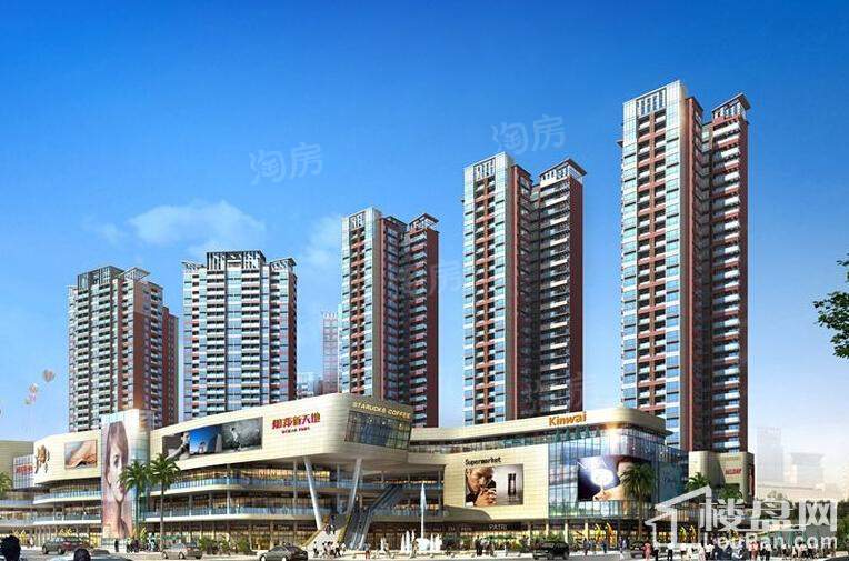 灿邦新天地效果图